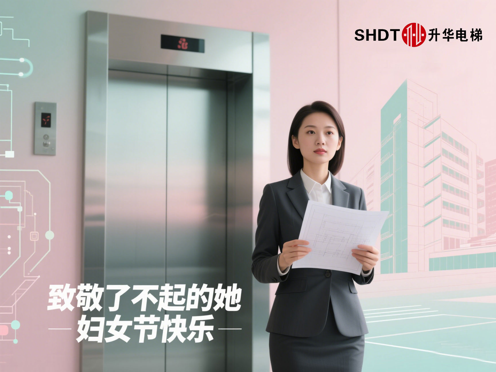 北京升華電梯集團婦女節(jié)致詞(圖1)
