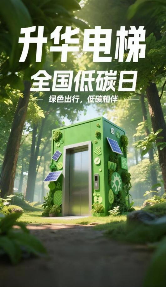 <strong>全國(guó)低碳日|北京升華電梯，以科技之力，共筑綠色未來(lái)</strong>